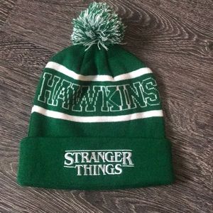 Stranger Things Hawkins beanie